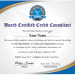 Lost BCCC Certificate