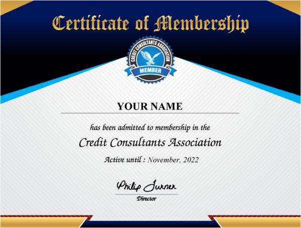 Membership Certificate & Logo